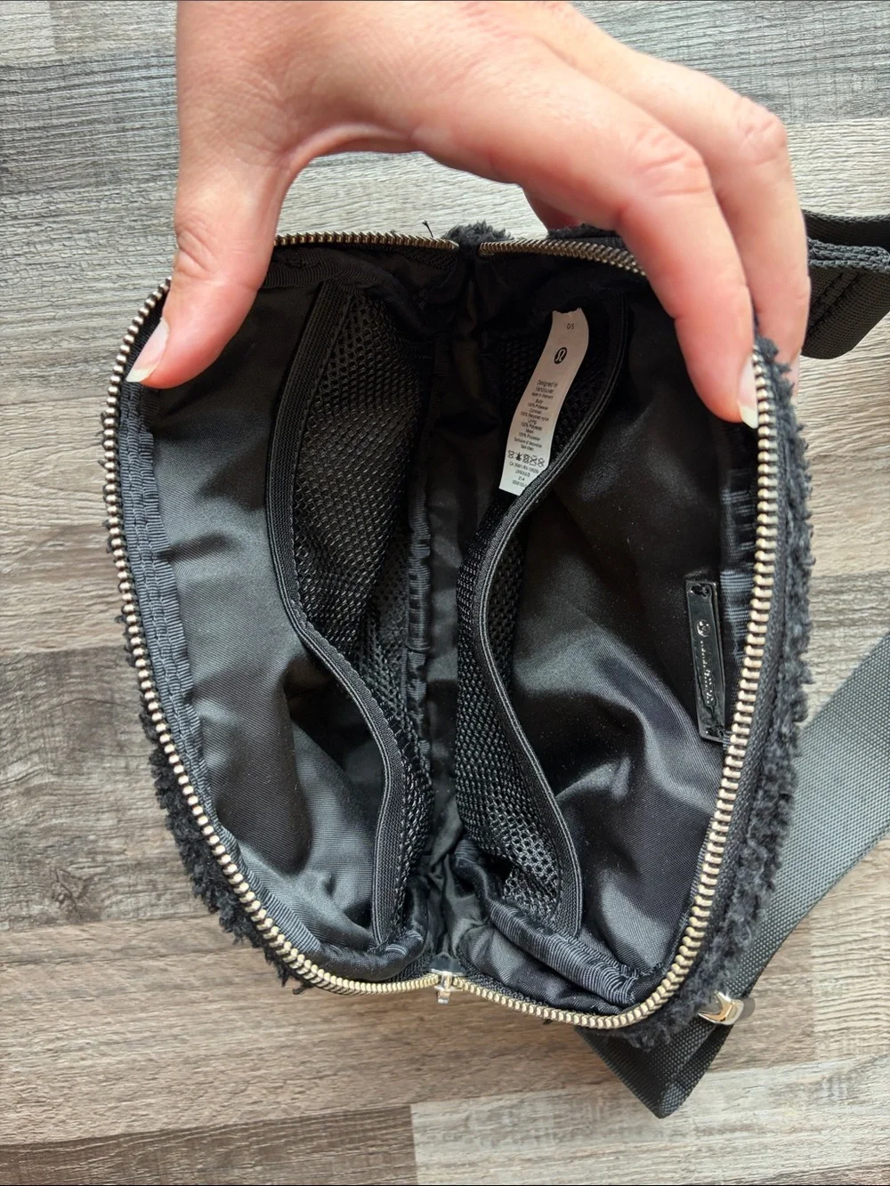 Lululemon Black Fleece Everywhere Belt Bag